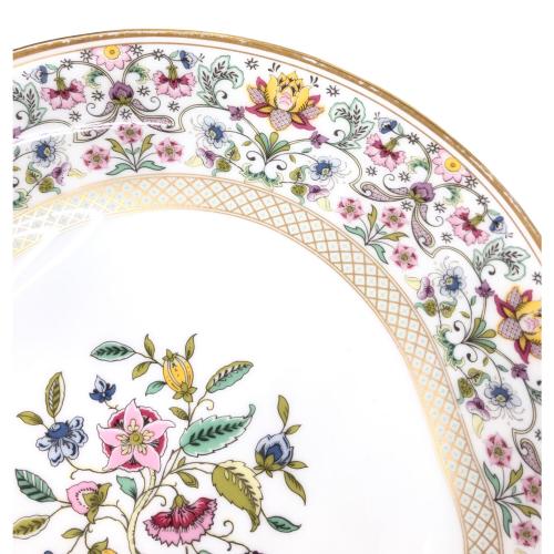 MINTON (ミントン) オーバルプレート マジェスティックハドンホール