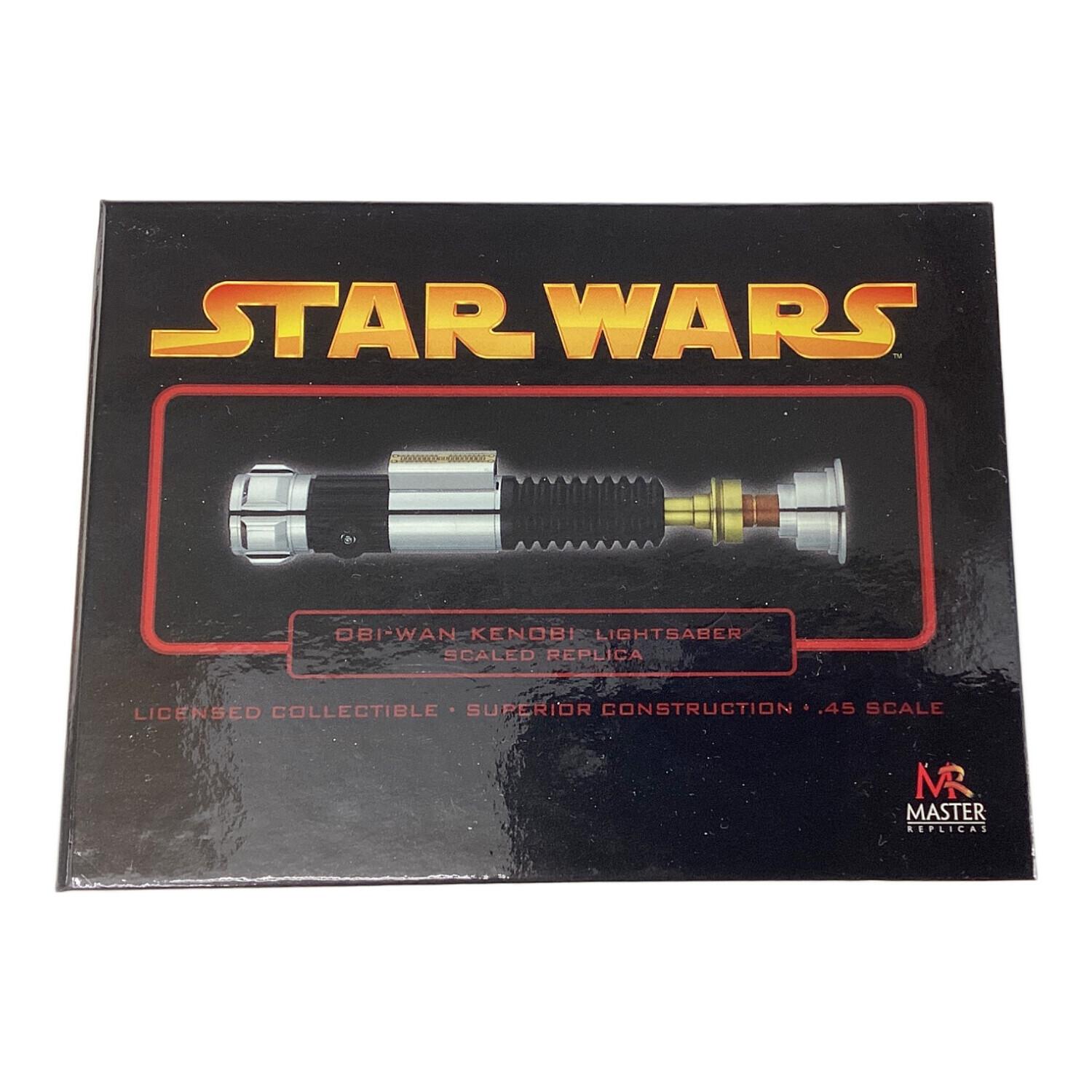 オビ＝ワン・ケノービ　マスターレプリカ　スターウォーズ　ミニライトセーバーセット Amazon | マスターレプリカ スター・ウォーズ エピソード3/シス