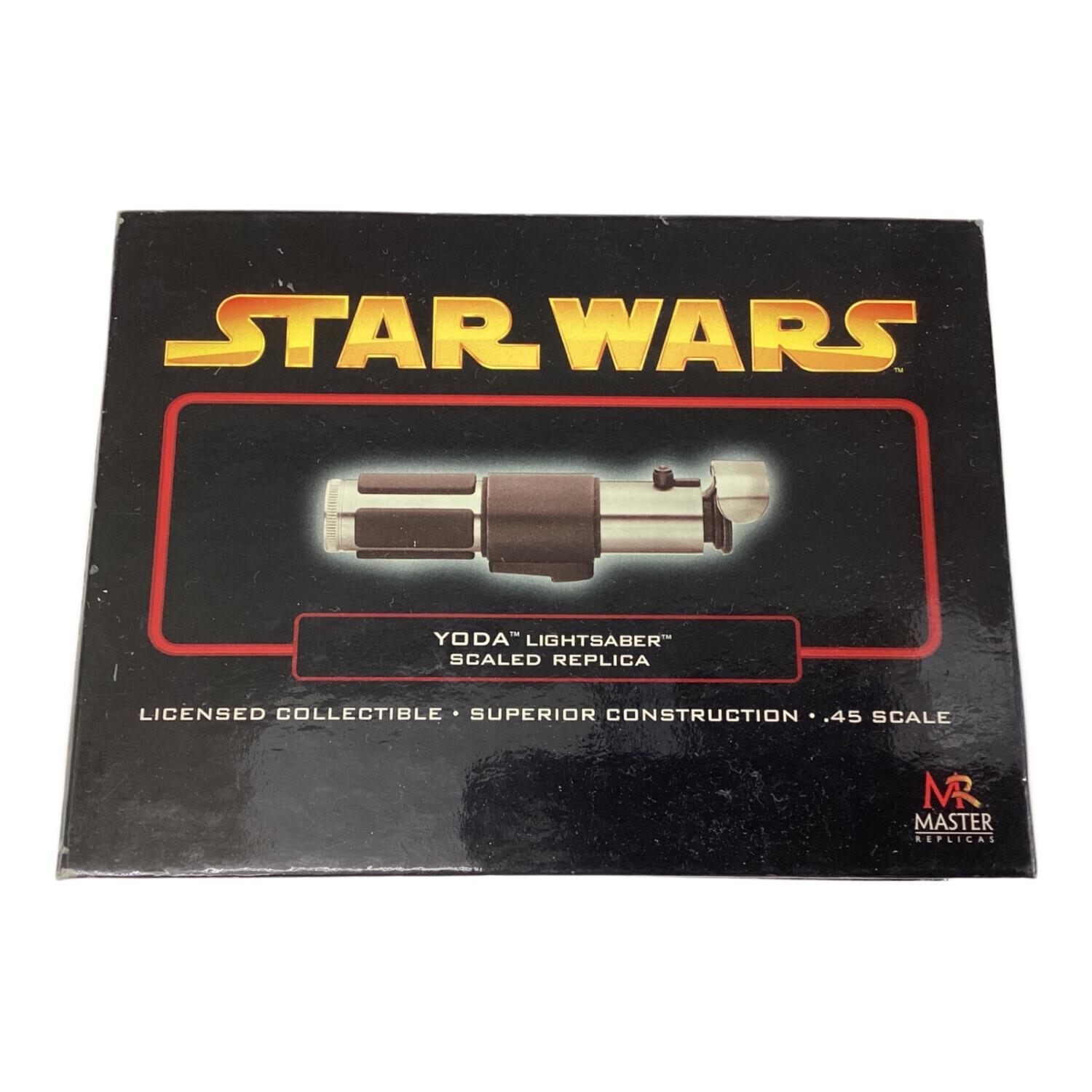 スターウォーズマスターヨーダライトセイバーミニチュアマスターレプリカ製 MASTER REPLICAS(マスターレプリカ)STAR WARS ヨーダ ミニ