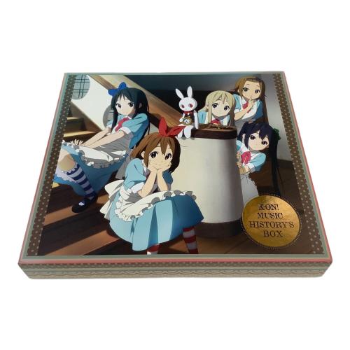 K-ON！ MUSIC HISTORY'S BOX CD 〇
