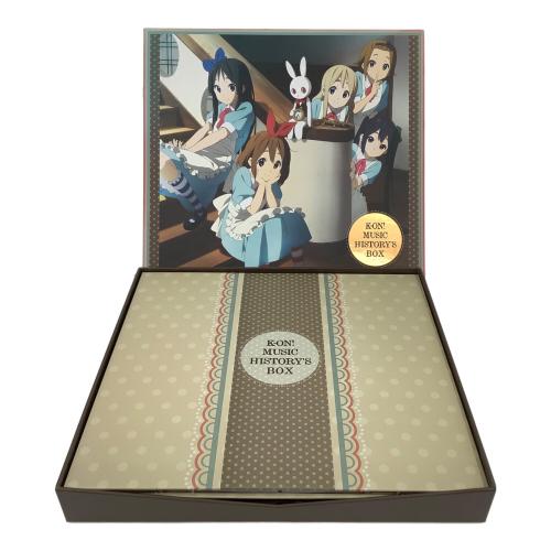 K-ON！ MUSIC HISTORY'S BOX CD 〇