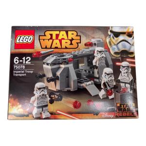 LEGO スターウォーズ　インペリアルトループトランスポート