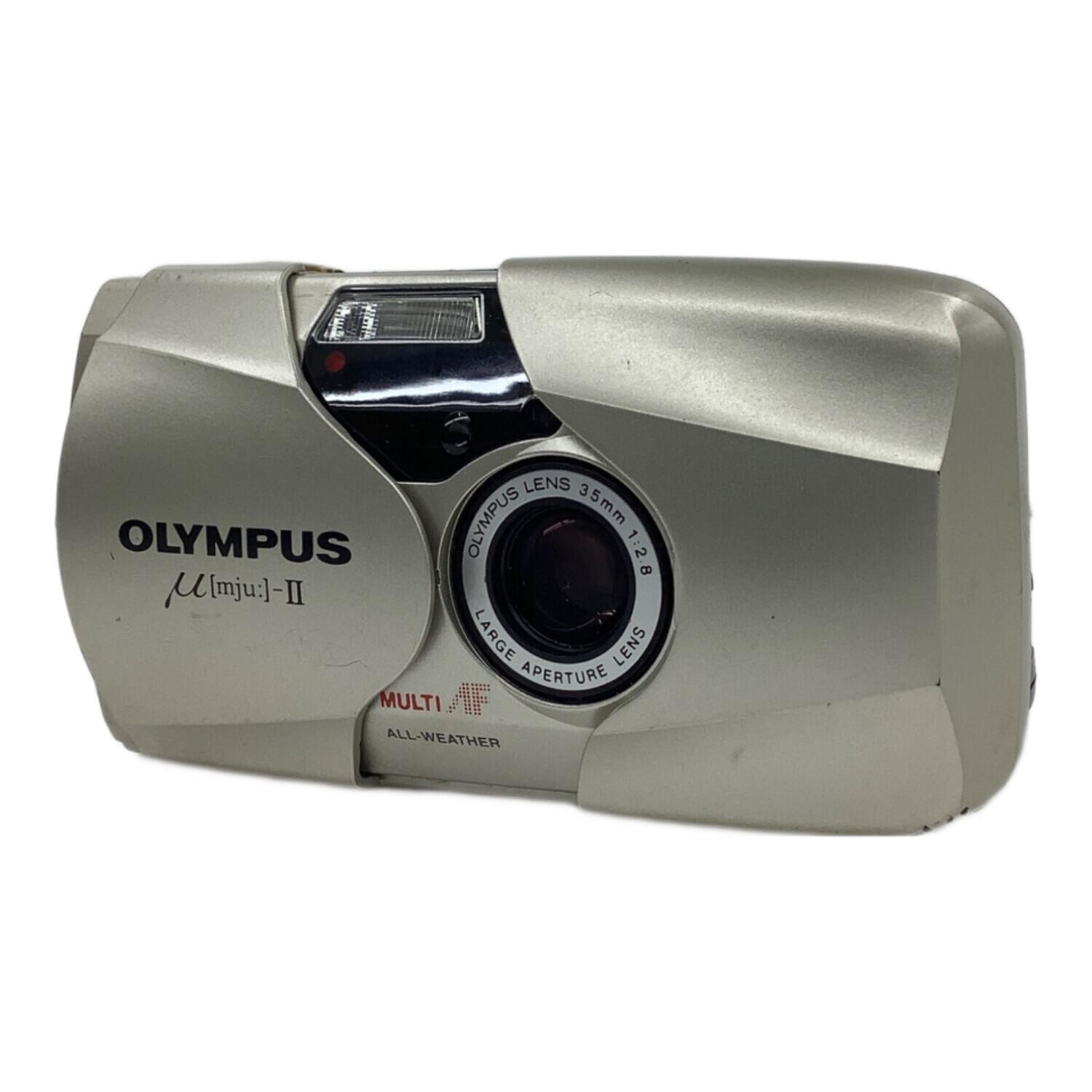 OLYMPUS (オリンパス) フィルムカメラ μ2 通電確認済み｜トレファクONLINE