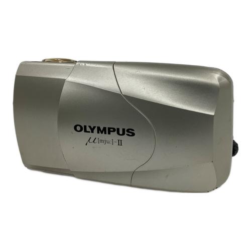 OLYMPUS (オリンパス) フィルムカメラ μ2 通電確認済み｜トレファクONLINE