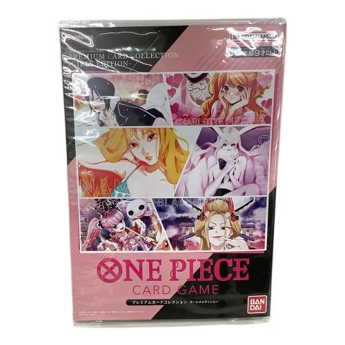 BANDAI ワンピースカードゲーム プレミアムカードコレクション -ガールズエディション-