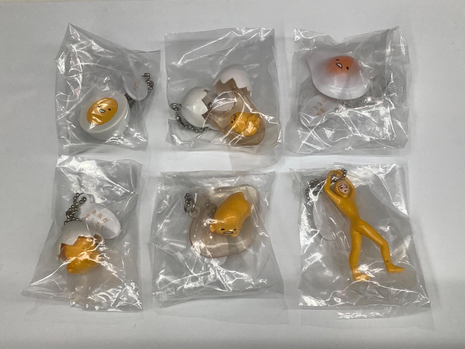 カプセルトイ ぐでたまマスコット全5種＋シークレット