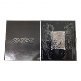 Sammy (サミー) ZIPPO CR北斗の拳ジッポライター ラオウ シリアルナンバー入り ※外箱違う 2005年
