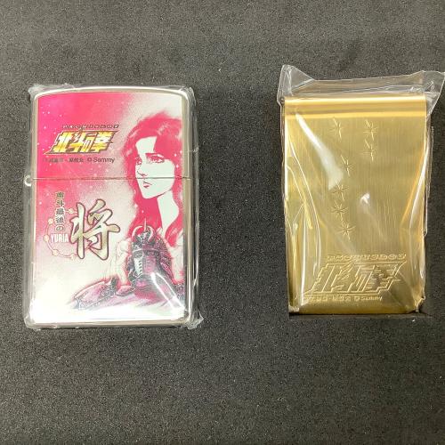 Sammy (サミー) ZIPPO パチスロ北斗の拳Ver3 ユリア マネークリップ