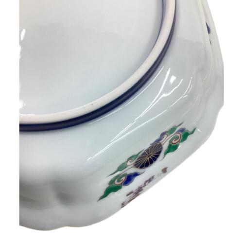 有田焼 (アリタヤキ) 深皿 錦色絵山水