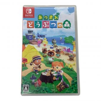 Nintendo Switch用ソフト あつまれ どうぶつの森 CERO A (全年齢対象)