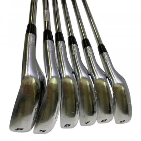 【プロ調整6本】ブリヂストンX-CBP＆48度&バックセット ※ファスナー割れ有 BRIDGESTONE TOUR B X-CBP アイアン6本セット/シャフト:N.S.PRO MODUS3