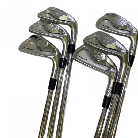 【プロ調整6本】ブリヂストンX-CBP＆48度&バックセット ※ファスナー割れ有 BRIDGESTONE TOUR B X-CBP アイアン6本セット/シャフト:N.S.PRO MODUS3