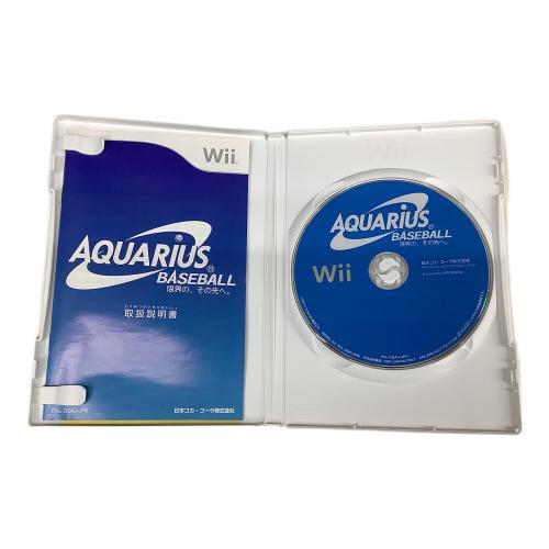 日本コカ・コーラ株式会社 Wii用ソフト AQUARIUS BASEBALL アクエリアスベースボール CERO A (全年齢対象)