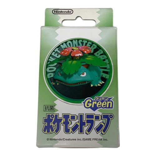 ポケモントランプ グリーン