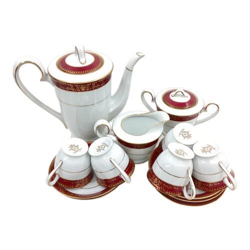 ノリタケ Noritake ゴールドミアティーカップセット