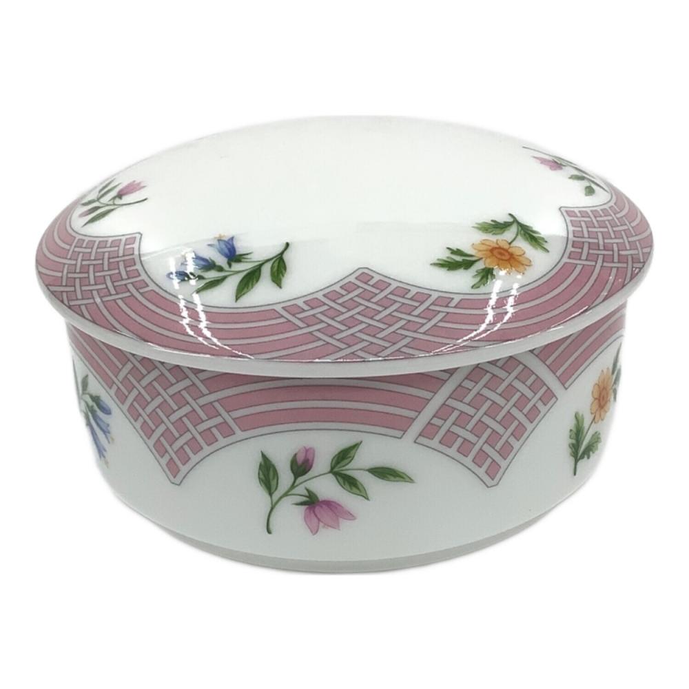 TIFFANY & Co. (ティファニー) 蓋付きキャニスター ピンク ボンボ