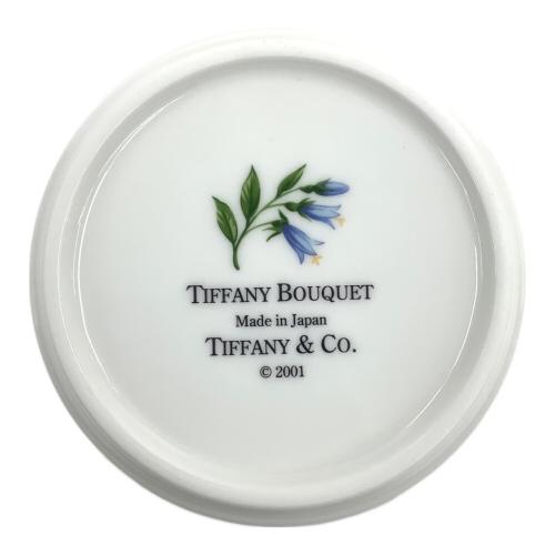 TIFFANY & Co. (ティファニー) 蓋付きキャニスター ピンク ボンボニエール