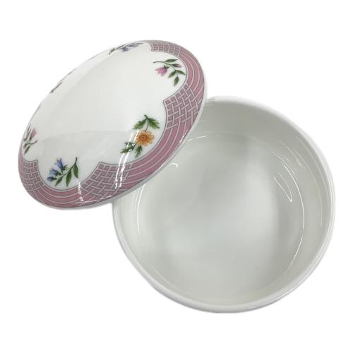 TIFFANY & Co. (ティファニー) 蓋付きキャニスター ピンク ボンボニエール