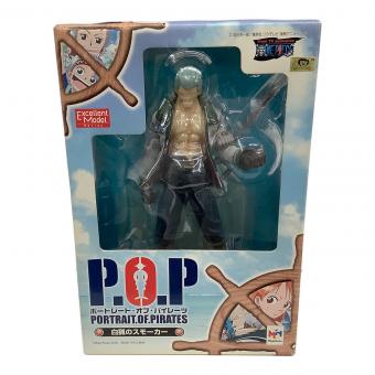 Megahouse フィギュア　Portrait.Of.Pirates Excellent Model Series　白猟のスモーカー　ONE PIECE