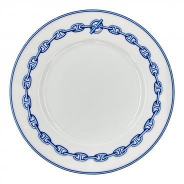 HERMES (エルメス) プレート 16.5cm シェーヌダンクル USED