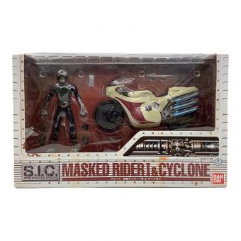 BANDAI (バンダイ) S.I.C Vol.14 仮面ライダー1号＆サイクロン 仮面ライダー