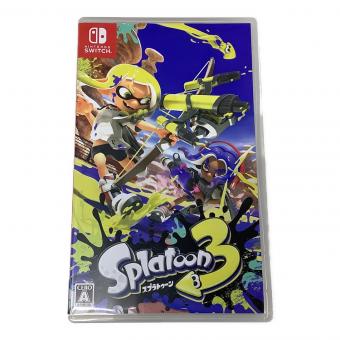 Nintendo Switch用ソフト スプラトゥーン3 Splatoon3 CERO A (全年齢対象)