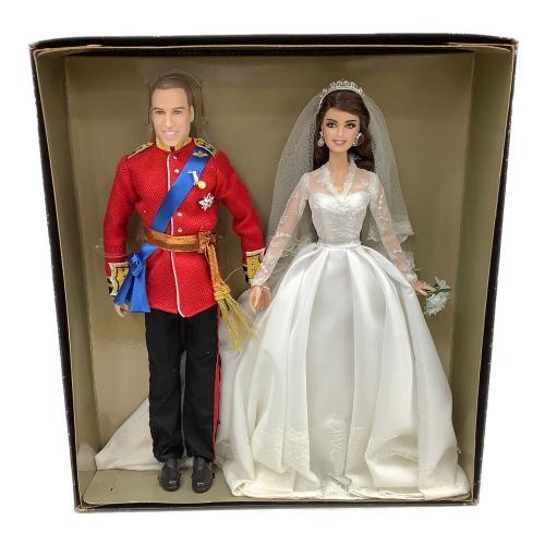 ウィリアム王子＆キャサリン妃 ロイヤルウェディング バービー人形