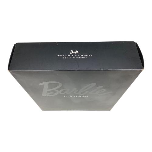 ウィリアム王子＆キャサリン妃 ロイヤルウェディング バービー人形