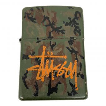 ZIPPO（ジッポ）　stussy（ステューシー）