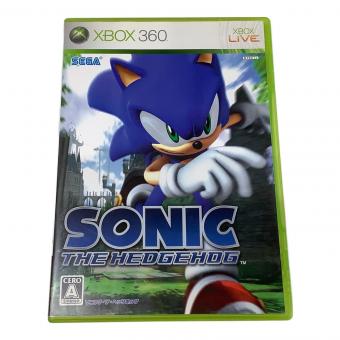 Xbox360用ソフト ソニック・ザ・ヘッジホッグ CERO A (全年齢対象)