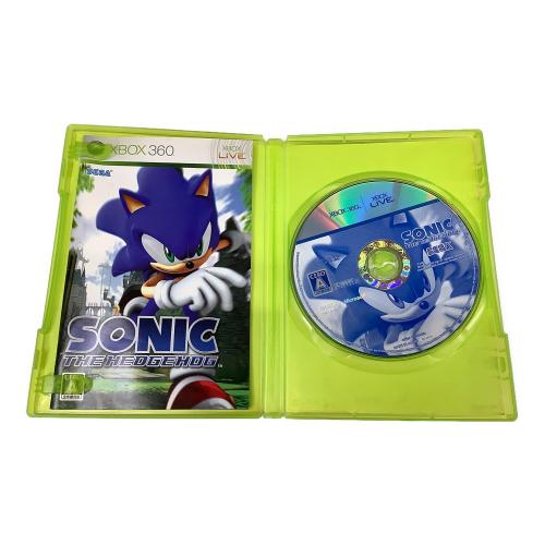 Xbox360用ソフト ソニック・ザ・ヘッジホッグ CERO A (全年齢対象)