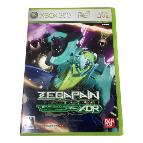 Xbox360用ソフト ゼーガペインXOR CERO A (全年齢対象)