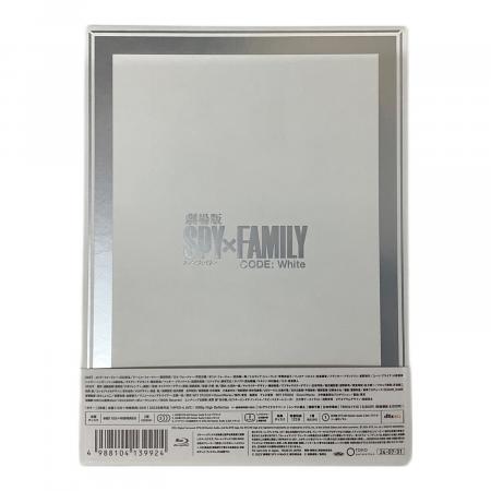 東宝 ブルーレイ 劇場版 SPY×FAMILY CODE: White Blu-ray 豪華版 WIT