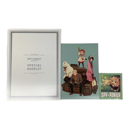 東宝　ブルーレイ 劇場版 SPY×FAMILY CODE: White Blu-ray 豪華版　WITストア限定特典① 浅野恭司（総作画監督）サイン入りパッケージ