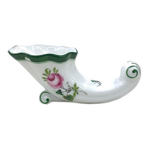 Herend (ヘレンド) フラワーベース ウィーンの薔薇 ハゲ有