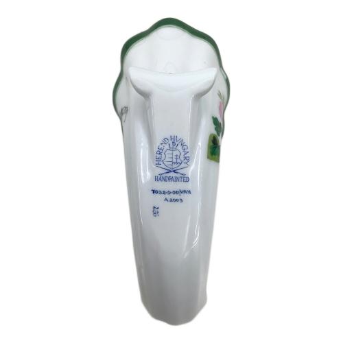 Herend (ヘレンド) フラワーベース ウィーンの薔薇 ハゲ有