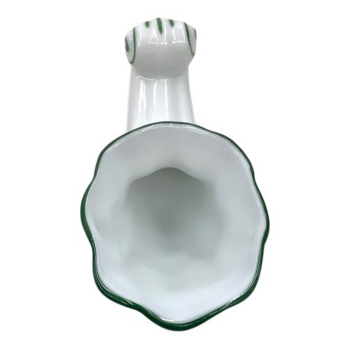 Herend (ヘレンド) フラワーベース ウィーンの薔薇 ハゲ有