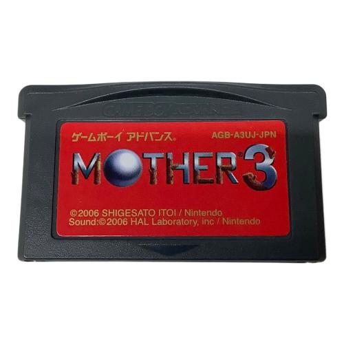 Nintendo ゲームボーイアドバンス用ソフト MOTHER3 マザー3