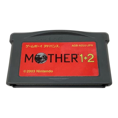 Nintendo ゲームボーイアドバンス用ソフト MOTHER1+2 マザー1+2