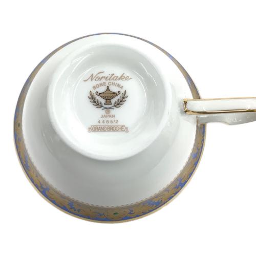Noritake (ノリタケ) カップ&ソーサー グランブロシェ