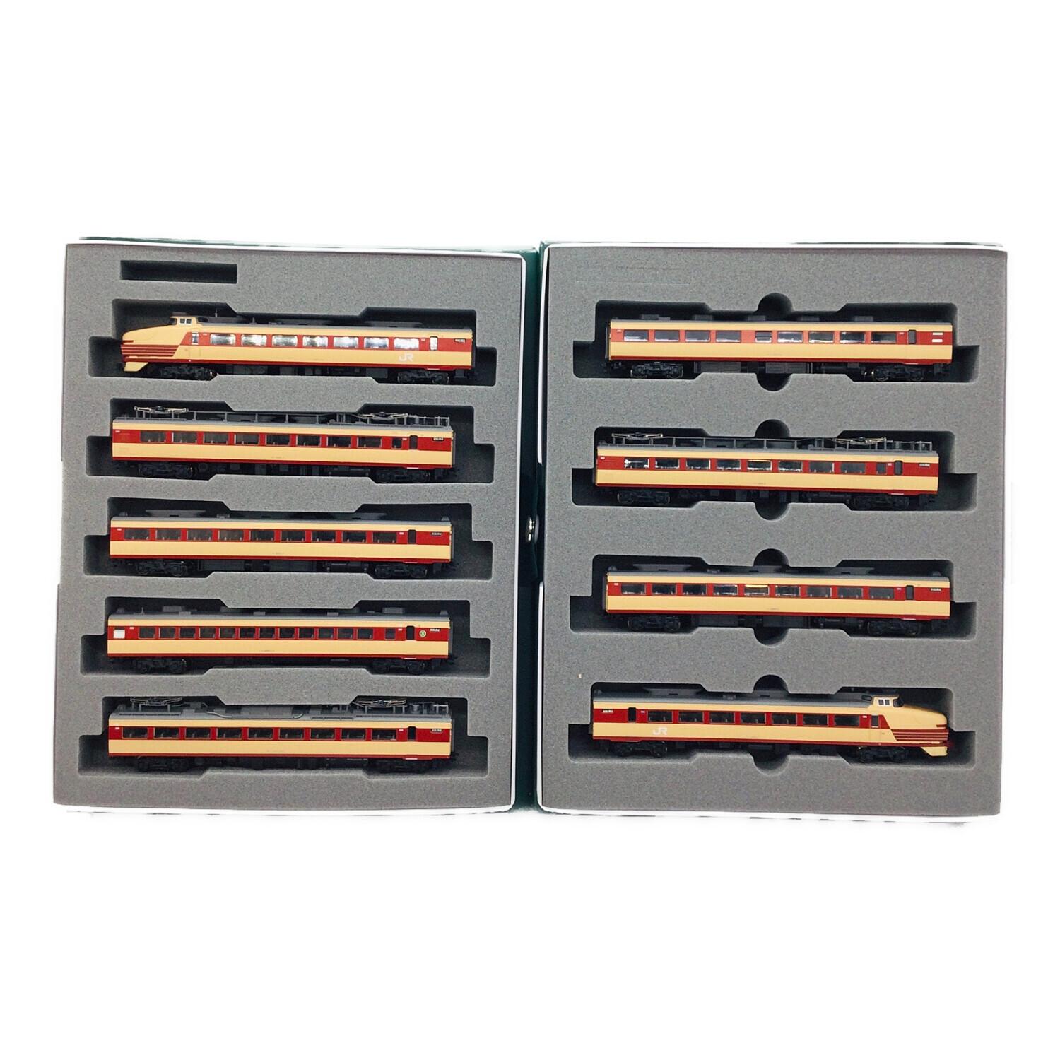 KATO (カトー) Nゲージ 489系 急行「能登」基本・増結セット 10-818/10