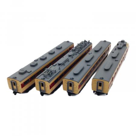 KATO 10-819 489系 急行 能登 増結 4両セット新品未使用 KATO (カトー) Nゲージ 489系 急行「能登」基本・増結セット 10-818/10