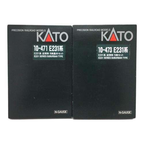 KATO (カトー) Nゲージ E231系 湘南新宿ライン 15両