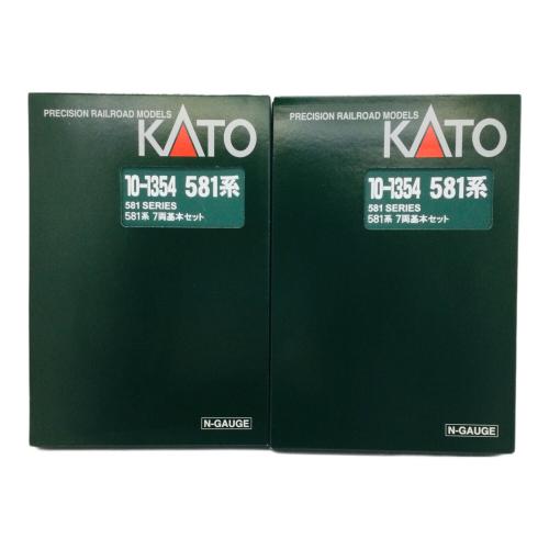 KATO (カトー) Nゲージ 581系 12両