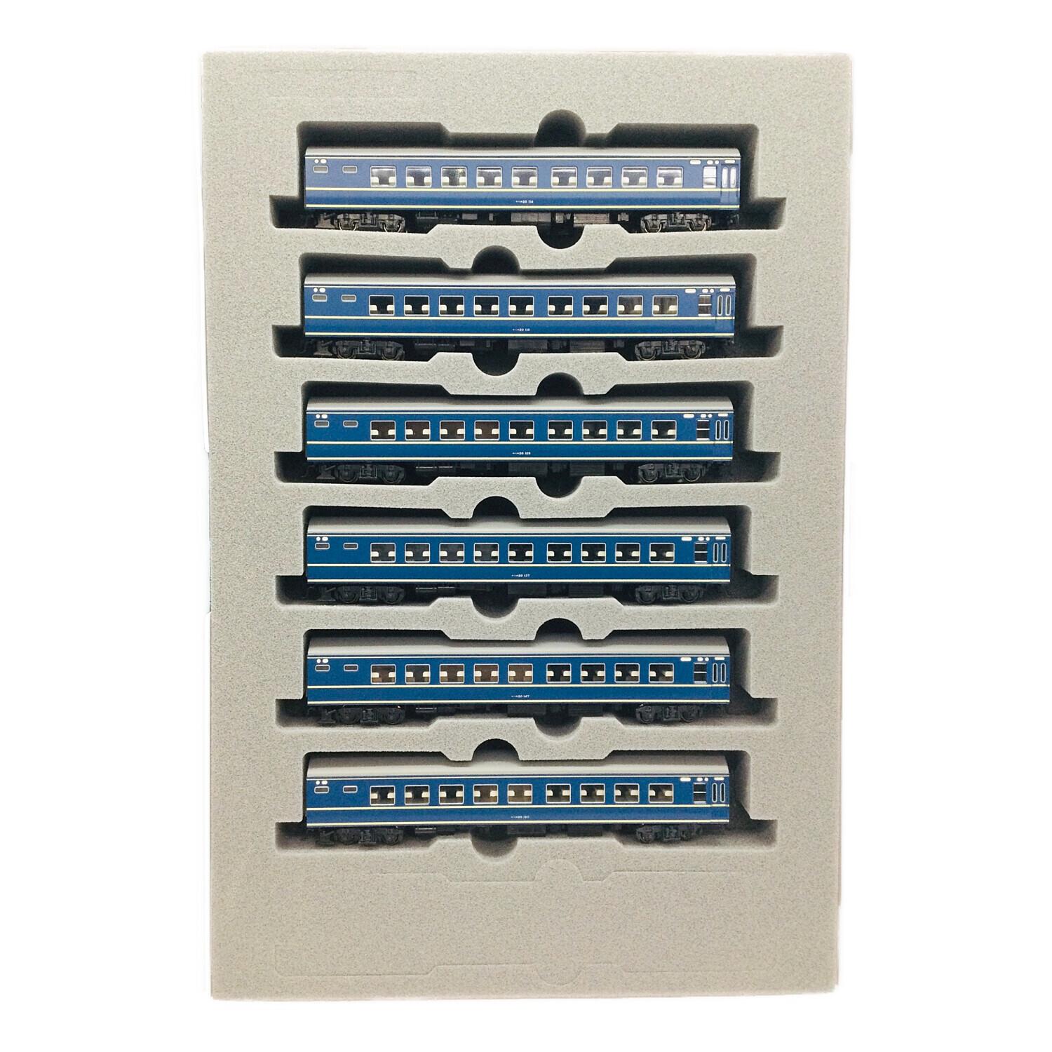 KATO (カトー) Nゲージ 20系寝台客車ナハネ206両増結セット 10-1353