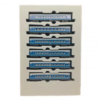 KATO (カトー) Nゲージ 20系寝台客車ナハネ206両増結セット 10-1353