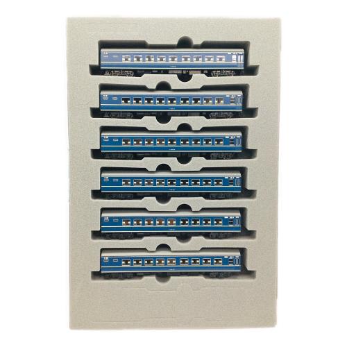 KATO (カトー) Nゲージ 20系寝台客車ナハネ206両増結セット 10-1353