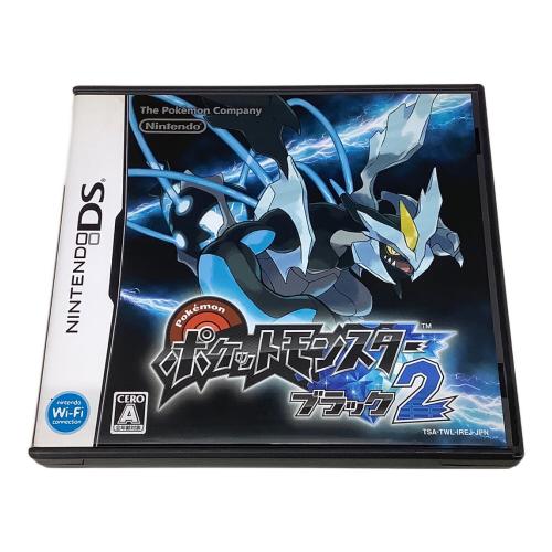 Nintendo DS用ソフト ポケットモンスターブラック2 CERO A (全年齢対象)