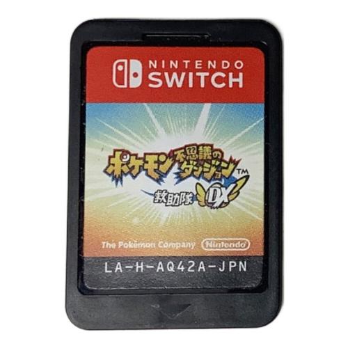 Nintendo Switch用ソフト ポケモン不思議のダンジョン 救助隊DX CERO A (全年齢対象)