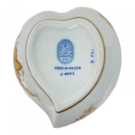 Herend (ヘレンド) アポニーイエロー トリンケットボックス